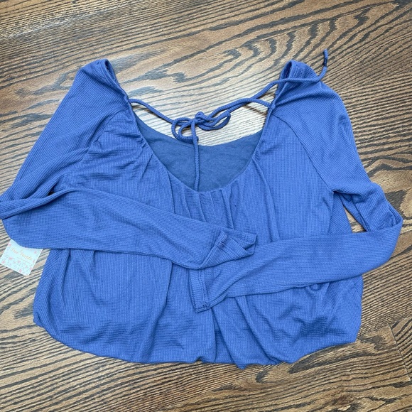 Free people scoop neck blouse - Picture 3 of 4